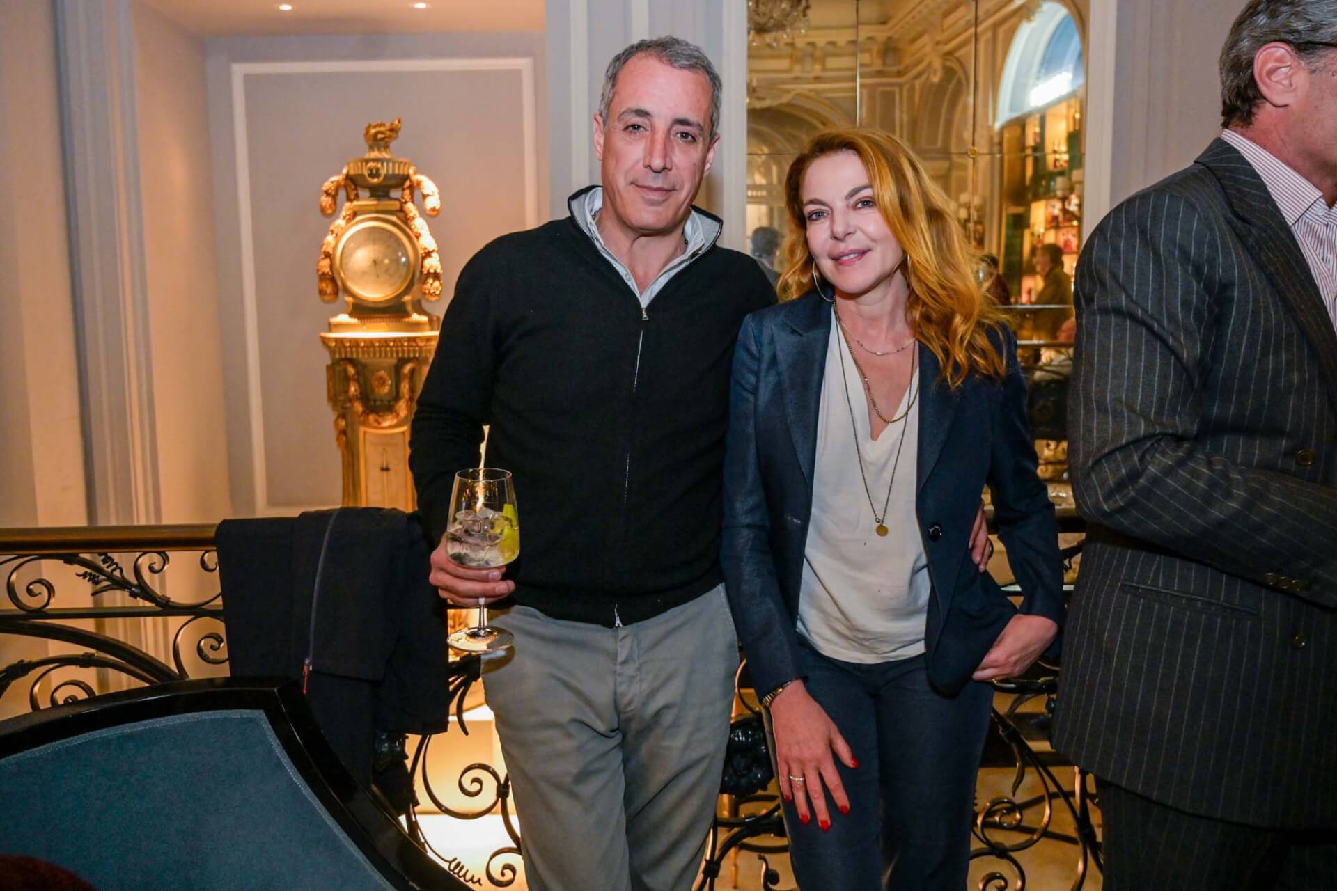 Riccardo San Giuliano, Claudia Gerini 
